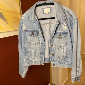 043-Forever 21 Women’s Jean Jacket